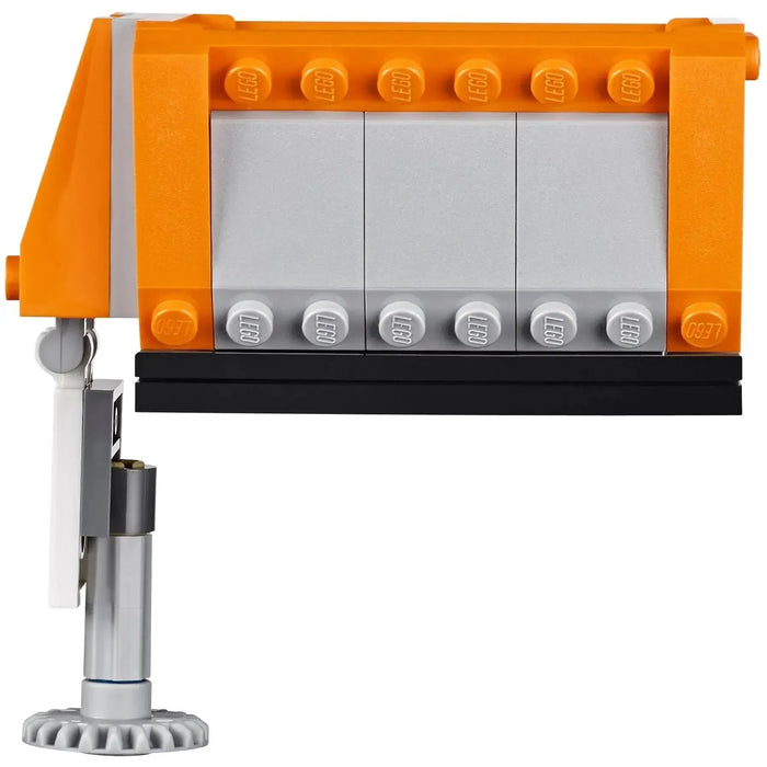 LEGO [City] - Snowplough Truck Building Set - Traffic Series (60083)