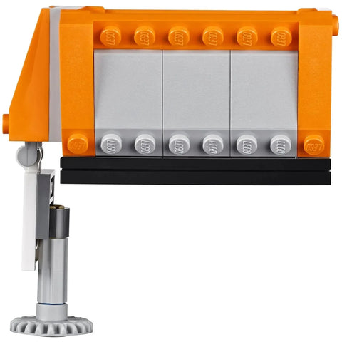 LEGO [City] - Snowplough Truck Building Set - Traffic Series (60083)