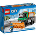 LEGO [City] - Snowplough Truck Building Set - Traffic Series (60083)