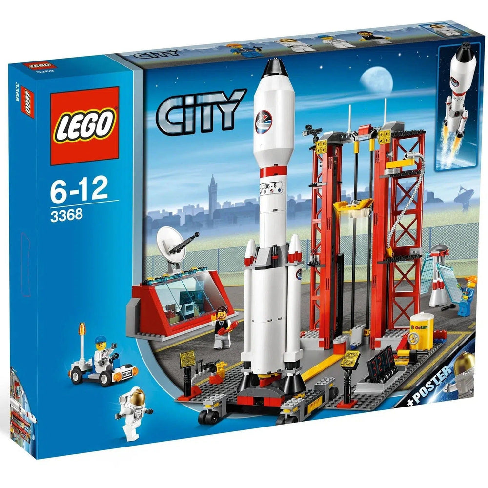 LEGO [City] - Space Centre Building Set - Space Series (3368)