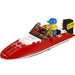 LEGO [City] - Speedboat Building Set - Harbour Series (4641)