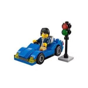 LEGO [City] - Sports Car Building Set - Traffic Series (30349)
