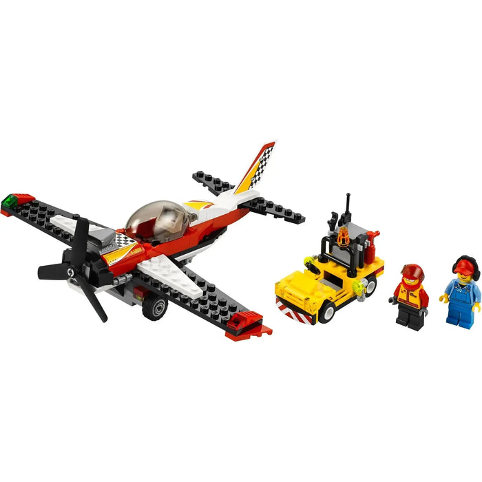 LEGO [City] - Stunt Plane Building Set - Racing Series (60019)