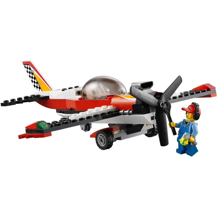 LEGO [City] - Stunt Plane Building Set - Racing Series (60019)