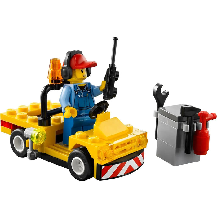 LEGO [City] - Stunt Plane Building Set - Racing Series (60019)