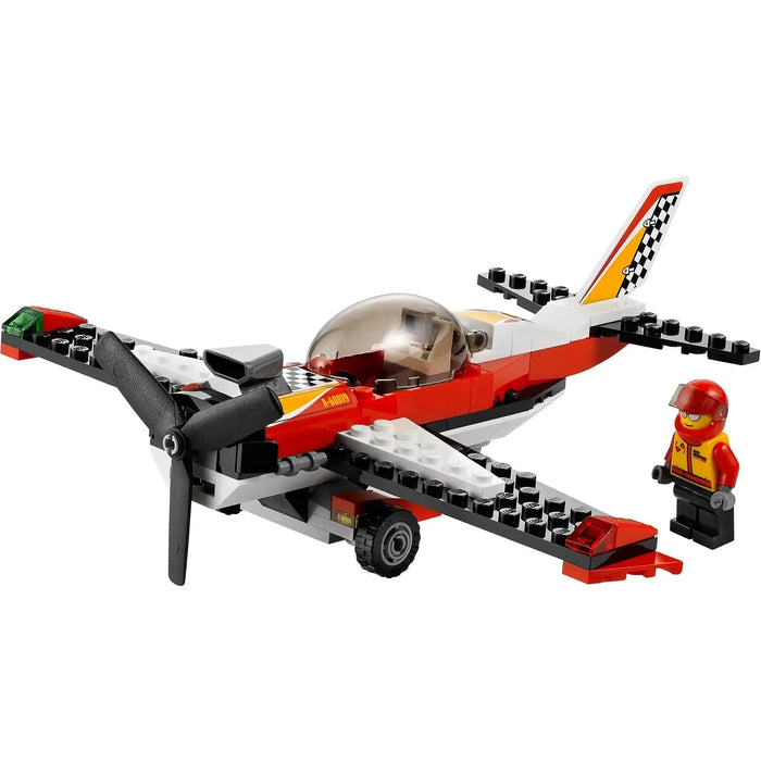 LEGO [City] - Stunt Plane Building Set - Racing Series (60019)