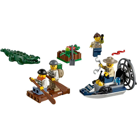 LEGO [City] - Swamp Police Starter Building Set - Swamp Police Series (60066)