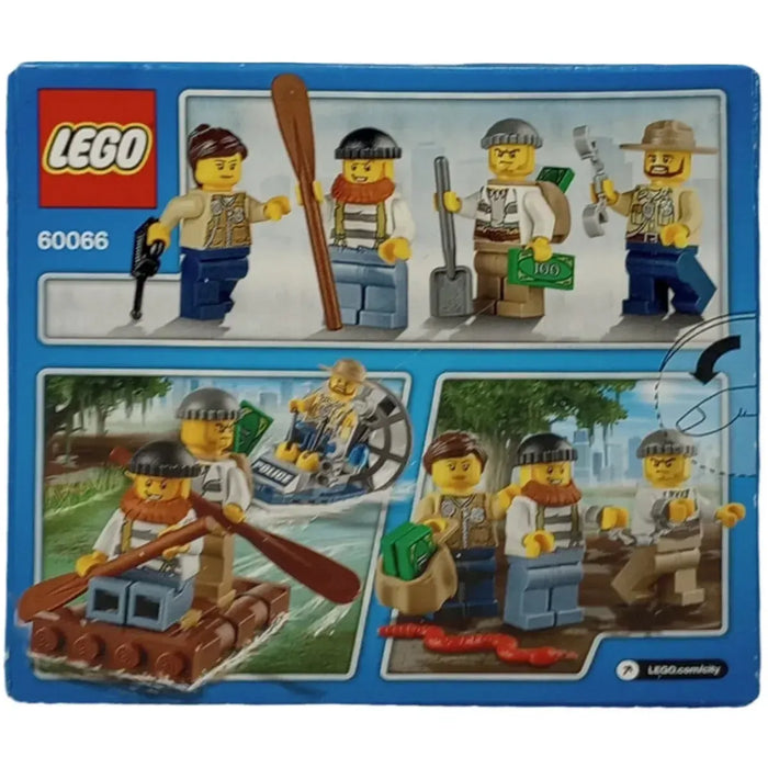 LEGO [City] - Swamp Police Starter Building Set - Swamp Police Series (60066)