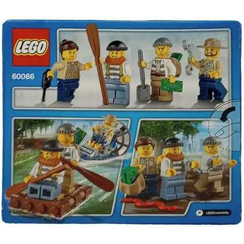 LEGO [City] - Swamp Police Starter Building Set - Swamp Police Series (60066)
