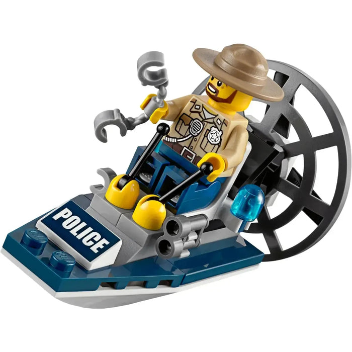 LEGO [City] - Swamp Police Starter Building Set - Swamp Police Series (60066)