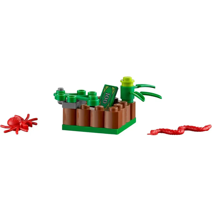 LEGO [City] - Swamp Police Starter Building Set - Swamp Police Series (60066)