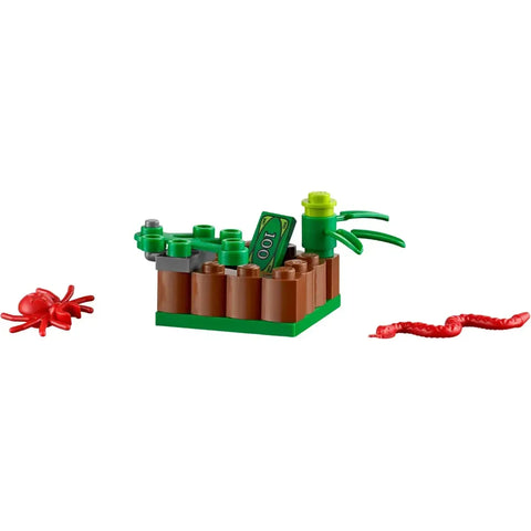LEGO [City] - Swamp Police Starter Building Set - Swamp Police Series (60066)