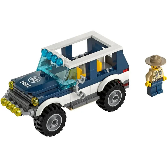 LEGO [City] - Swamp Police Station Building Set (60069)