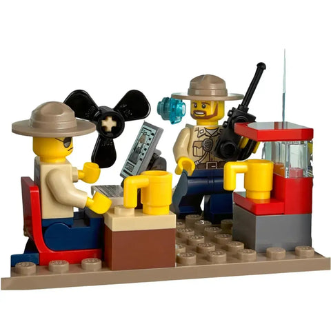 LEGO [City] - Swamp Police Station Building Set - Swamp Police Series (60069)