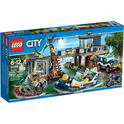LEGO [City] - Swamp Police Station Building Set - Swamp Police Series (60069)