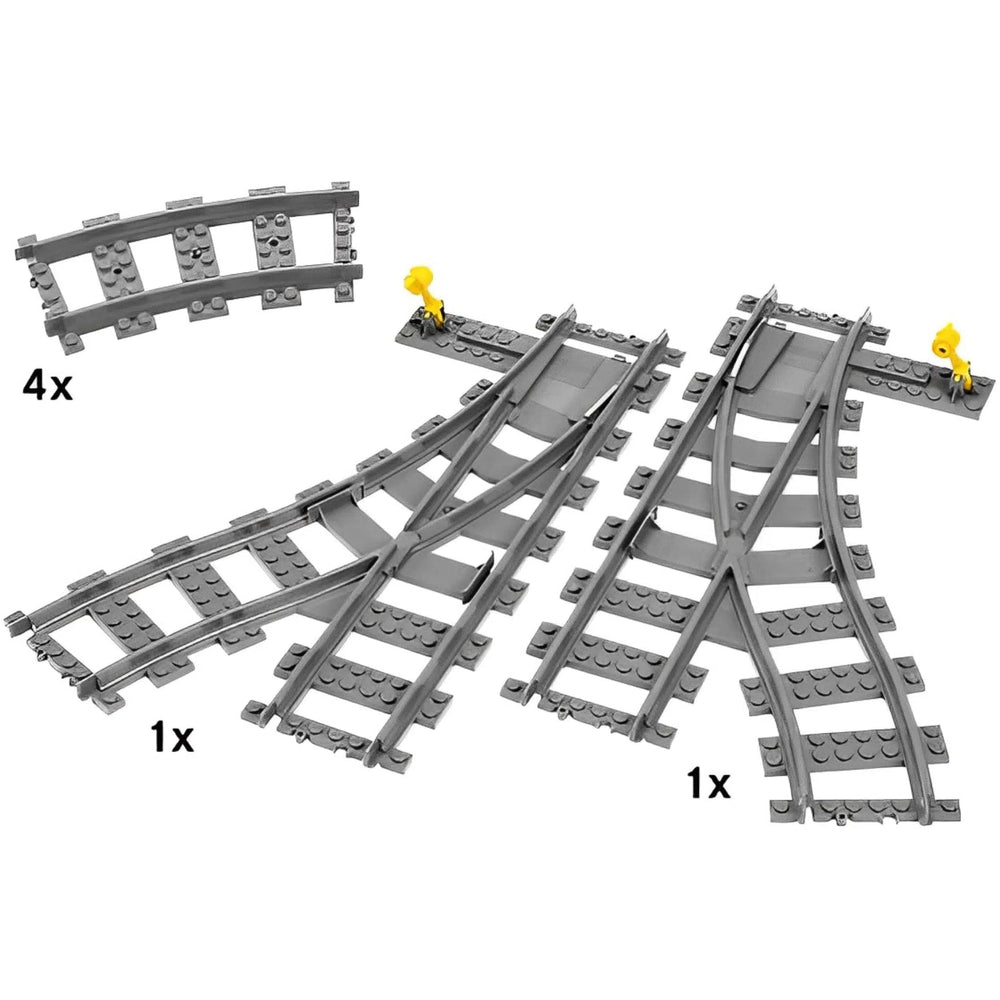 LEGO [City] - Switching Tracks Building Set - Trains Series (7895)