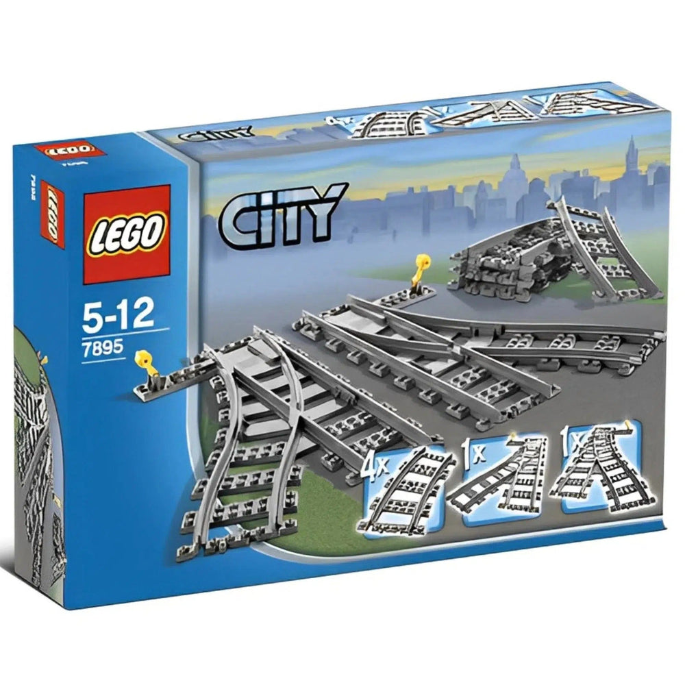 LEGO [City] - Switching Tracks Building Set - Trains Series (7895)