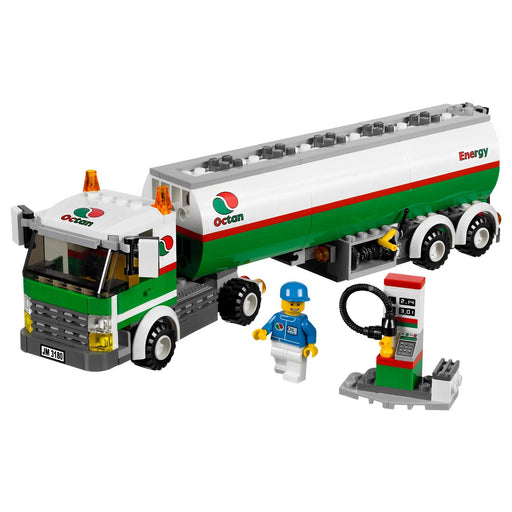 LEGO [City] - Tank Truck Building Set - Traffic Series (3180)