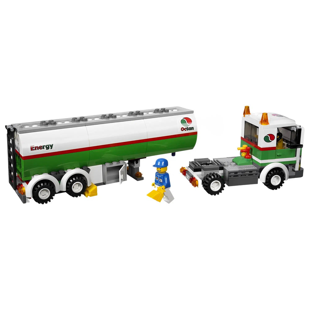 LEGO [City] - Tank Truck Building Set - Traffic Series (3180)