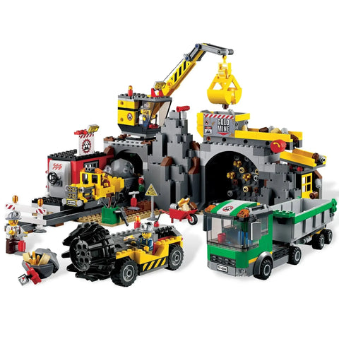 LEGO [City] - The Mine Building Set - Mining Series (4204) - Image 2