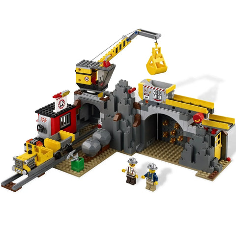 LEGO [City] - The Mine Building Set - Mining Series (4204) - Image 6