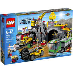 LEGO [City] - The Mine Building Set - Mining Series (4204)