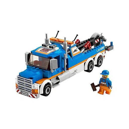 LEGO [City] - Tow Truck Building Set - Great Vehicles Series (60056)
