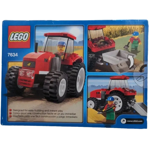 LEGO [City] - Tractor Building Set - Farm Series (7634)