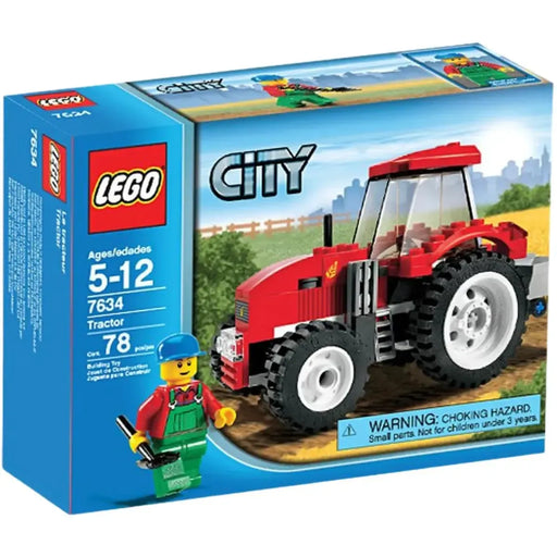 LEGO [City] - Tractor Building Set - Farm Series (7634)