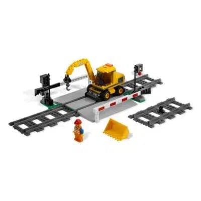 LEGO [City] - Trains Level Crossing Building Set (7936)