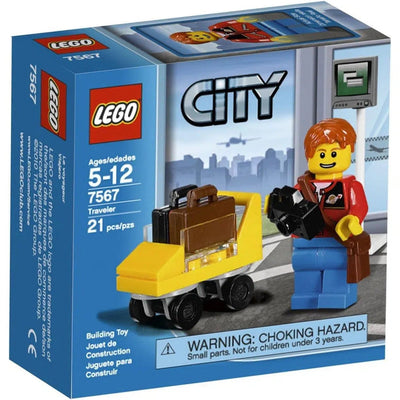 LEGO [City] - Traveller Building Set - Airport Series (7567)
