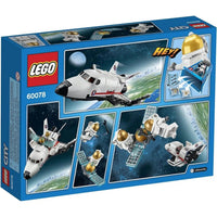 LEGO [City] - Utility Shuttle Building Set - Space Series (60078)- Image 7