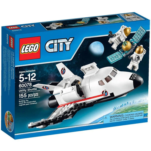 LEGO [City] - Utility Shuttle Building Set - Space Series (60078)