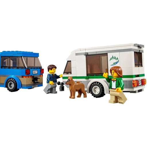 LEGO [City] - Van & Caravan Building Set - Great Outdoors Series (60117)