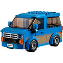 LEGO [City] - Van & Caravan Building Set - Great Outdoors Series (60117)