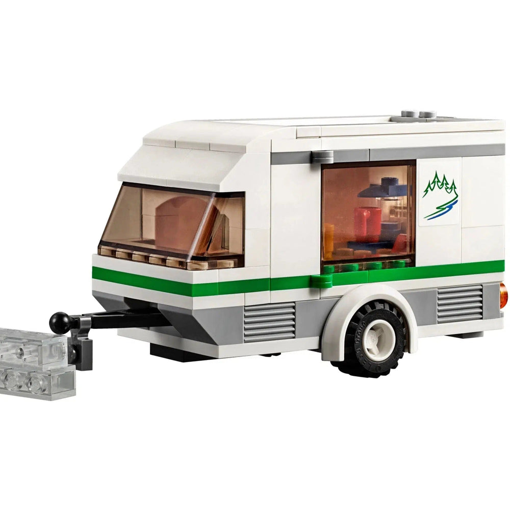 LEGO [City] - Van & Caravan Building Set - Great Outdoors Series (60117)