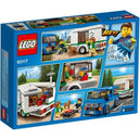 LEGO [City] - Van & Caravan Building Set - Great Outdoors Series (60117)