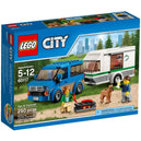 LEGO [City] - Van & Caravan Building Set - Great Outdoors Series (60117)