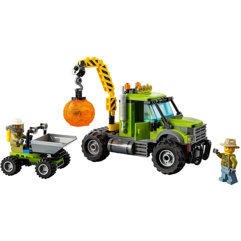 LEGO [City] - Volcano Exploration Base Building Set - Volcano Explorers Series (60124) - Image 10