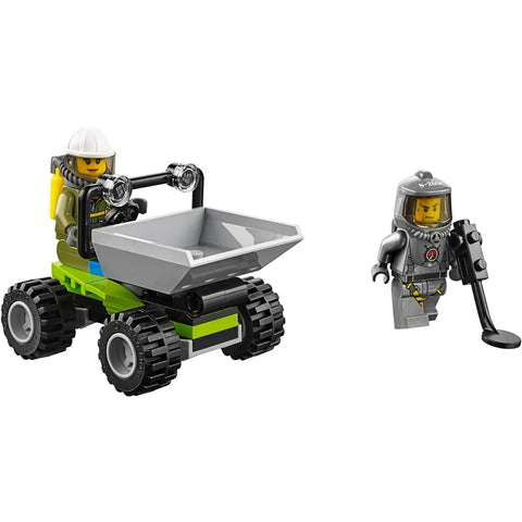 LEGO [City] - Volcano Exploration Base Building Set - Volcano Explorers Series (60124) - Image 11