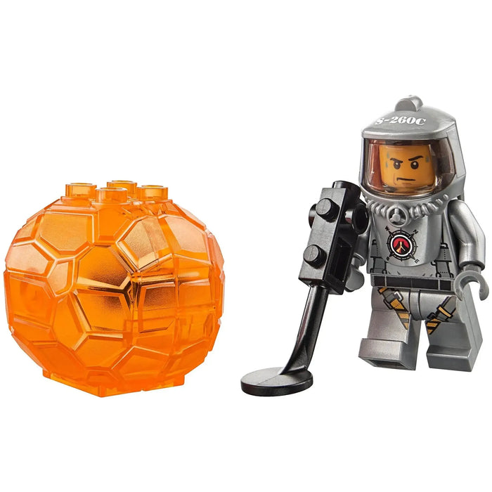 LEGO [City] - Volcano Exploration Base Building Set - Volcano Explorers Series (60124)