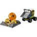 LEGO [City] - Volcano Exploration Base Building Set - Volcano Explorers Series (60124)