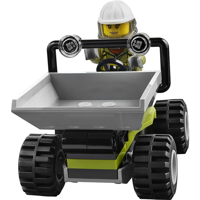 LEGO [City] - Volcano Exploration Base Building Set - Volcano Explorers Series (60124)