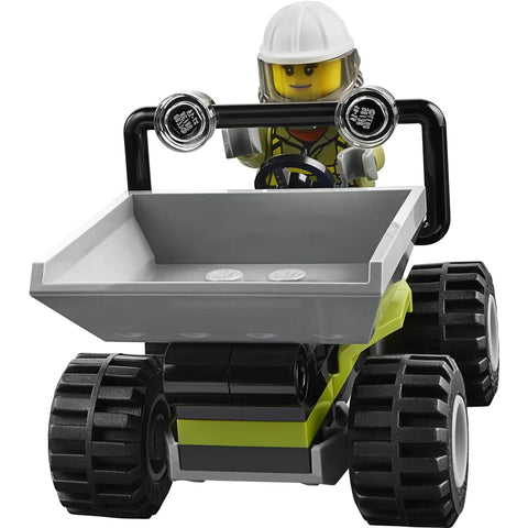 LEGO [City] - Volcano Exploration Base Building Set - Volcano Explorers Series (60124) - Image 14