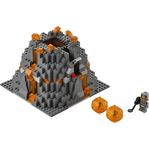 LEGO [City] - Volcano Exploration Base Building Set - Volcano Explorers Series (60124) - Image 15