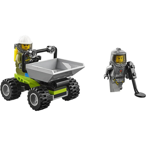 LEGO [City] - Volcano Exploration Base Building Set - Volcano Explorers Series (60124) - Image 16