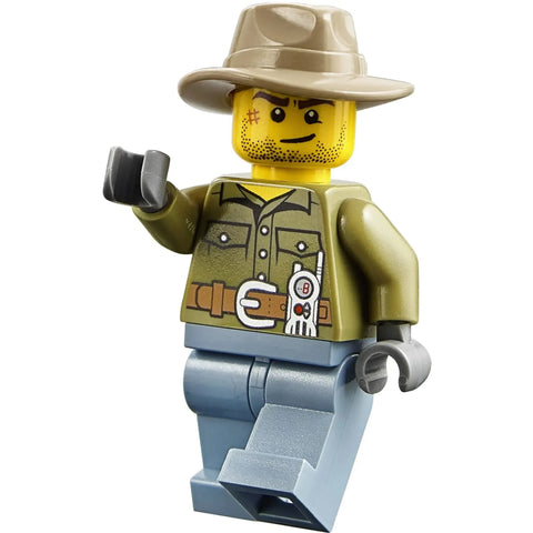 LEGO [City] - Volcano Exploration Base Building Set - Volcano Explorers Series (60124) - Image 19