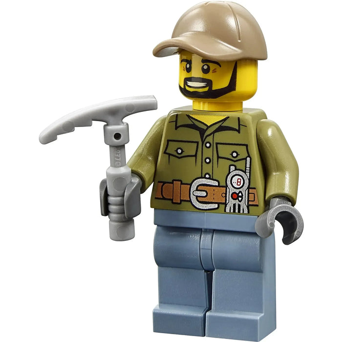 LEGO [City] - Volcano Exploration Base Building Set - Volcano Explorers Series (60124)