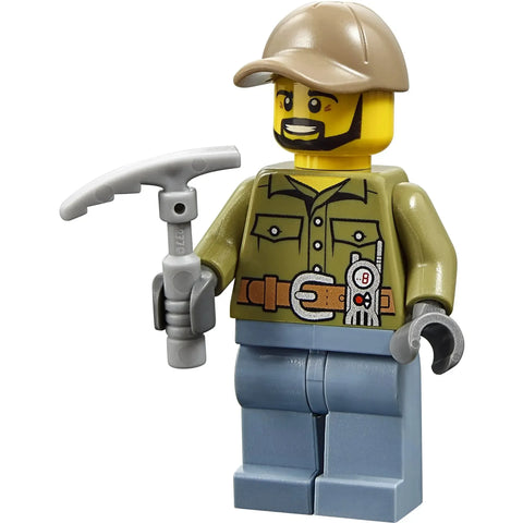 LEGO [City] - Volcano Exploration Base Building Set - Volcano Explorers Series (60124) - Image 20