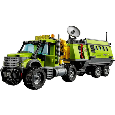 LEGO [City] - Volcano Exploration Base Building Set - Volcano Explorers Series (60124) - Image 4